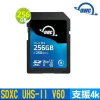 在飛比找Yahoo奇摩購物中心優惠-OWC Atlas Pro 256GB SD 記憶卡 SDX