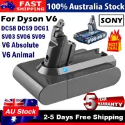 6400mAh Battery For V6 DC58 DC59 DC61 DC62 Animal SV03 SV04 SV06 SV09 DC72