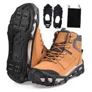 Ice Cleats Snow Traction Small (3.5-5 men/5.5-7 women) 24 Steel without Straps