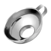Wide Mouth Canning Funnel Stainless Steel Kitchen Funnel for Mason Jars