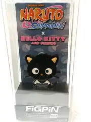 Chococat Sasuke FiGPiN #634 Anime Enamel Pin New