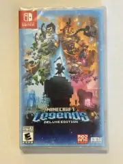 Minecraft Legends - Deluxe Edition - Nintendo Switch 1 & 2 -NEW & Sealed!