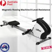 Centra Magnetic Rowing Machine 8 Level Resistance Exercise Fitness Home Gym