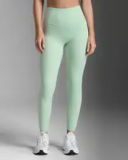 Form Soft Touch Hi-Rise Compression Tights, 2XU, L, Digital Mint/Digital Mint, Female