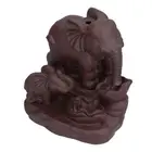 AU Backflow Incense Burner Holder ElephantShaped Aromatherapy Ornament Art Craft