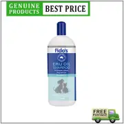 Fido's Emu Oil Shampoo 1 Litre For Dogs and Cats