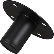 SUPVOX Metal Speaker Stand Iron Speaker Bracket for Secure Audio Placement for Home and Stage Use Reliable Support for Various Environments
