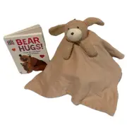 Eric Carle Bear Hugs Board Book & Rabbit Bear By Emily Oliver Organic Bear Lovey