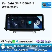 For BMW X5 F15 X6 F16 F85 2014-2017 Car Radio 10.25" CarPlay GPS Player Screen