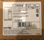 LEVITON LB230-G CIRCUIT BREAKER 30 AMP GFCI 2-POLE 120/240V