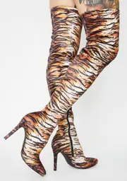 [Current Mood] Jungle Club Thigh High Boots