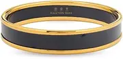 [Halcyon Days] "Black & Gold Bangle - Small