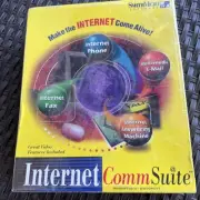 Internet Commsuite 1998 Computer Software NEW BIG BOX SEALED PC