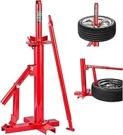VEVOR Manual Tire Changer, Portable Hand Bead Breaker Mounting Tool for 203-406 mm Tires, Compatible with Car Truck Trailer, Tire Mounting Machine for Home Garage Small Auto Shop