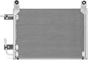 DNA MOTORING Aluminum Air Conditioning A/C Condenser Compatible with Dodge Ram 1500 2500 3500 Pickup 1994-1997, CH3030128, OEM-CDS-4580