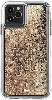 Case-Mate - Waterfall - Glitter Case for iPhone 11 Pro - 5.8 Inch - Gold