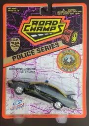 1996 Road Champs West Virginia State Police 6430-34 Police Series 1/43 Die-cast