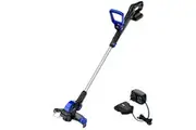POWERBLADE LN4 20V Cordless Electric Line Trimmer & Garden Edger Kit, with Battery and Fast Charger