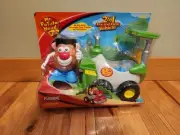 Mr. Potato Head Pals 2 in 1 Fire & Farm Vehicle, Tractor, Fire Engine, Brand New