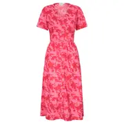 Mountain Warehouse Womens/Ladies Riviera Floral Button Midi Dress