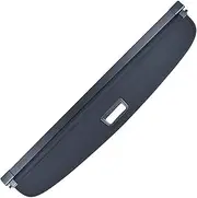 WGQGQ Rear Trunk Cargo Cover,Fit For Q3, 2013-2015 Shield safety Retractable Luggage Shade Retractable Trunk Divider