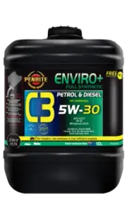 Penrite Enviro+ C3 5W-30 Full Synthetic Engine Oil - 10L (EPLUSC3010)