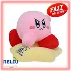 30th Anniversary Ver. Kirby Super Star Plush Toy Stuffed Soft Doll Xmas Kid Gift
