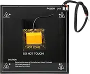 3D Printer Heated Bed, 3D Parts Heater Bed -Shake -Vibration for Ender 3X 3D Printers for 3D Printer