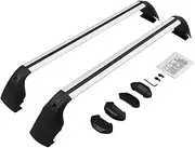 Cross Bars Roof Racks Compatible for Toyota CHR C-HR 2017-2022 Crossbars Luggage Cargo