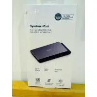 在飛比找蝦皮購物優惠-moshi Symbus Mini USB-C Hub 七合