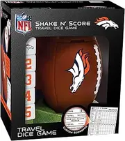 MasterPieces NFL Denver Broncos Shake 'n Score Dice Game