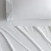 Sheridan Byren Percale Sheet Set in White Size: Queen Material: Cotton/Tencel/Lyocell @Sheridan Rewards