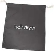 1Pc Hair Dryer Storage Bag Reusable Drawstring Pouch for Travel Home Dust Protection for Hair Dryer Durable Cloth Bag with Housewarming