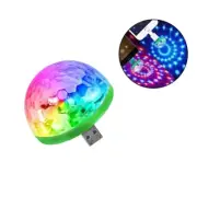 USB Mini Disco Strobe Projector Party Light - Syncs to Your Music! Awesome Gift!