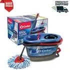 O-Cedar EasyWring RinseClean Spin Mop & Bucket System
