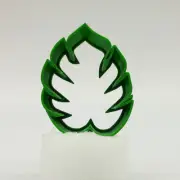 Palm Leaf Cookie Cutter, 3"/4"/5" Size, 1" Deep