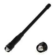 Dual Band VHF UHF Flexibility Fibre Optic Antenna for Baofeng UV-5R BF-F8HP 888S