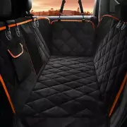 Dog Car Seat Cover,Scratchproof Waterproof Collapsible Dog Car Seat Covers