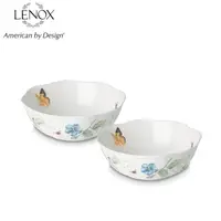 在飛比找momo購物網優惠-【LENOX】蝶彩繽紛多用碗2入組