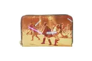 Star Wars Ep2 Attack of the Clones Zip Around Wallet Coin Purse 6x4in