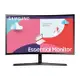 SAMSUNG 三星 24" S24C366EAC 1800R曲面(F-Sync/VGA.HDMI/VA) 螢幕