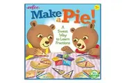 eeBoo: Make a Pie Game, A Sweet Way to Learn Fractions, Develops Math and Quantitative Skills Through Play, Screen-Free Fun, for Ages 5 and up