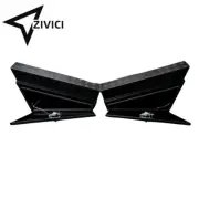Black 900mmx230mmx440mm Checker Plate Tapered Under Tray Tool Box Light Weight