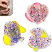 3 Pcs Picky Pad, Skin Picking Fidget Toys, Duck Picky Pad Fidget Toy, Fidget Toys for Skin Pickers, Dermatillomania & Trichotillomania Fidget Relief Toys, for Relieve Anxietys