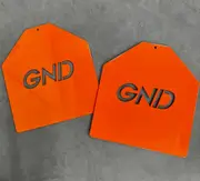 GND Weight Vest Plates // Pair