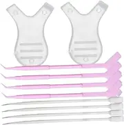 WOFASHPURET 60pcs Lash Lifting Tools Rods Brush and Stick Eyelash Extension Set Lash Perm Tools