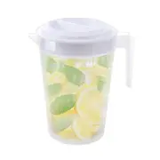 Plastic Water Jug Cold Drink Set Colour with Lid