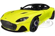 ASTON MARTIN DBS SUPERLEGGERA (RHD) LIME ESSENCE GREEN 1/18 MODEL AUTOART 70295