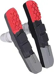 Road Bike Brake Pads,No Skid Brake Pads Blocks for Cycling | Powerful Braking Replacement Stable Smooth for Beginners Professionals Adults Riding Comfort