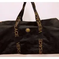 在飛比找蝦皮購物優惠-Versace 大包包 時尚 精品 名牌 凡賽斯